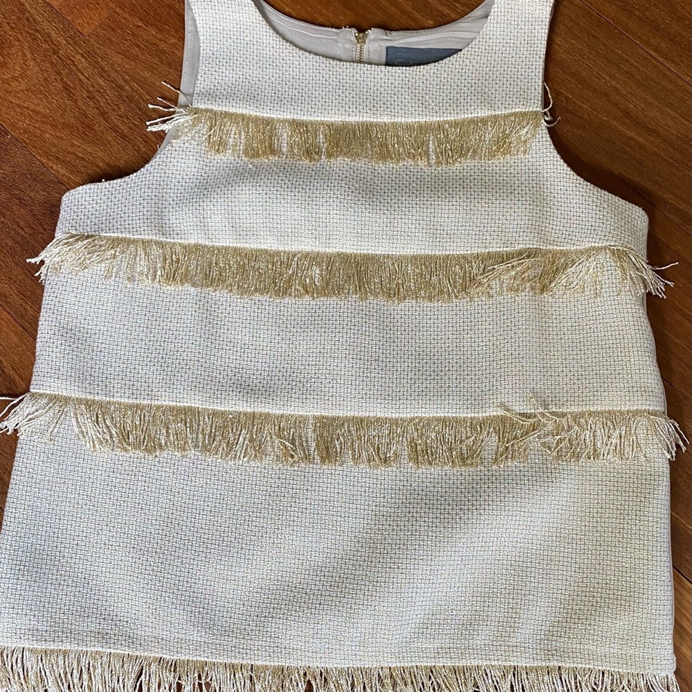 Fringe party top